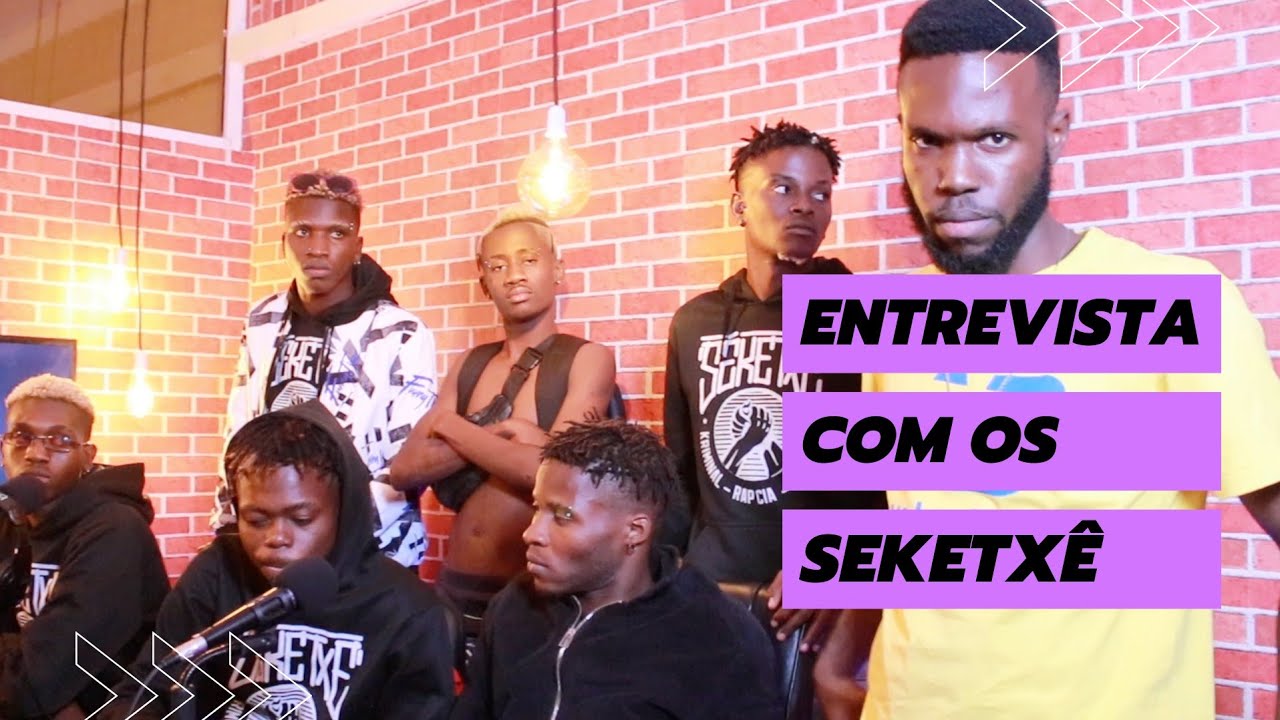 ENTREVISTA COM OS SEKETXÊ