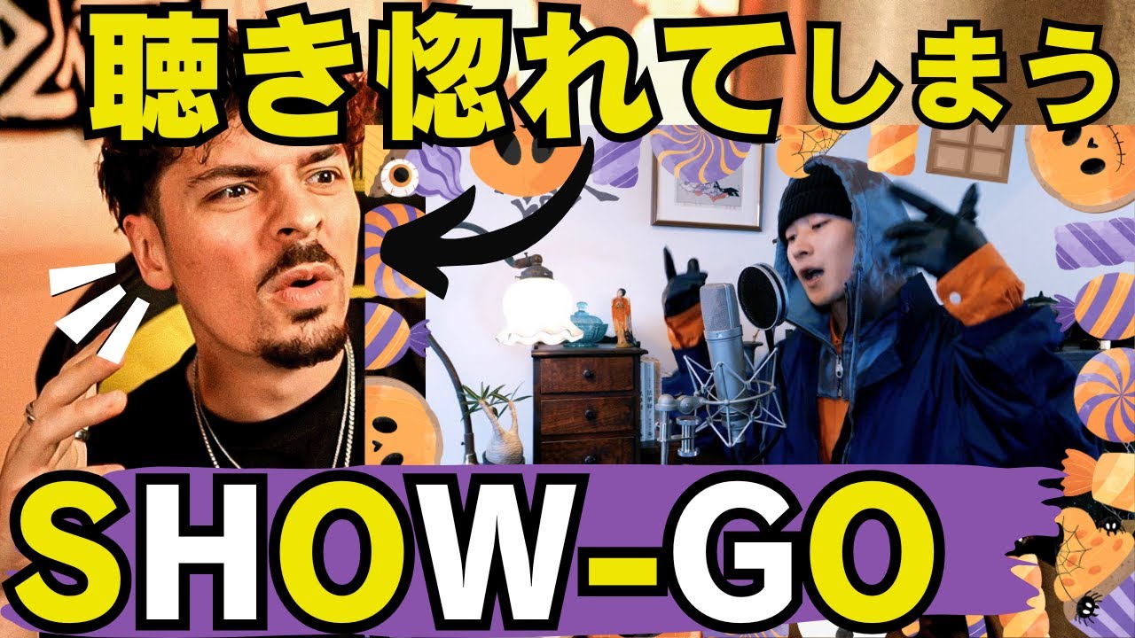 【COLAPSリアクション】変わりゆくスネア、メロディーの進化、美しい歌声と聴きどころ満載のSHOW-GO「Nighthawk」！世界王者も思わず真似したくなるビートとは…！