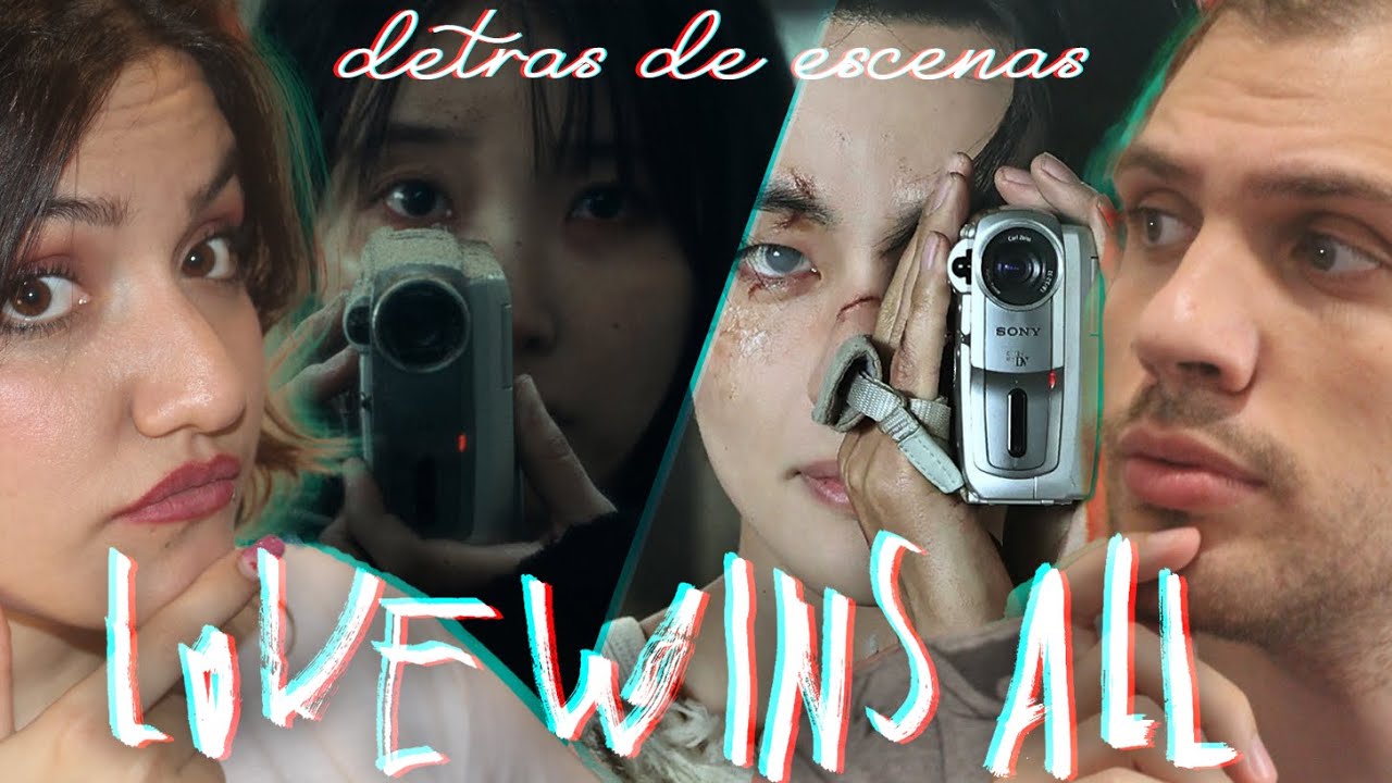 IU y Taehyung LOVE WINS ALL detras de camaras reaccion 📹👀 BANGTAN BOMB + IU TV