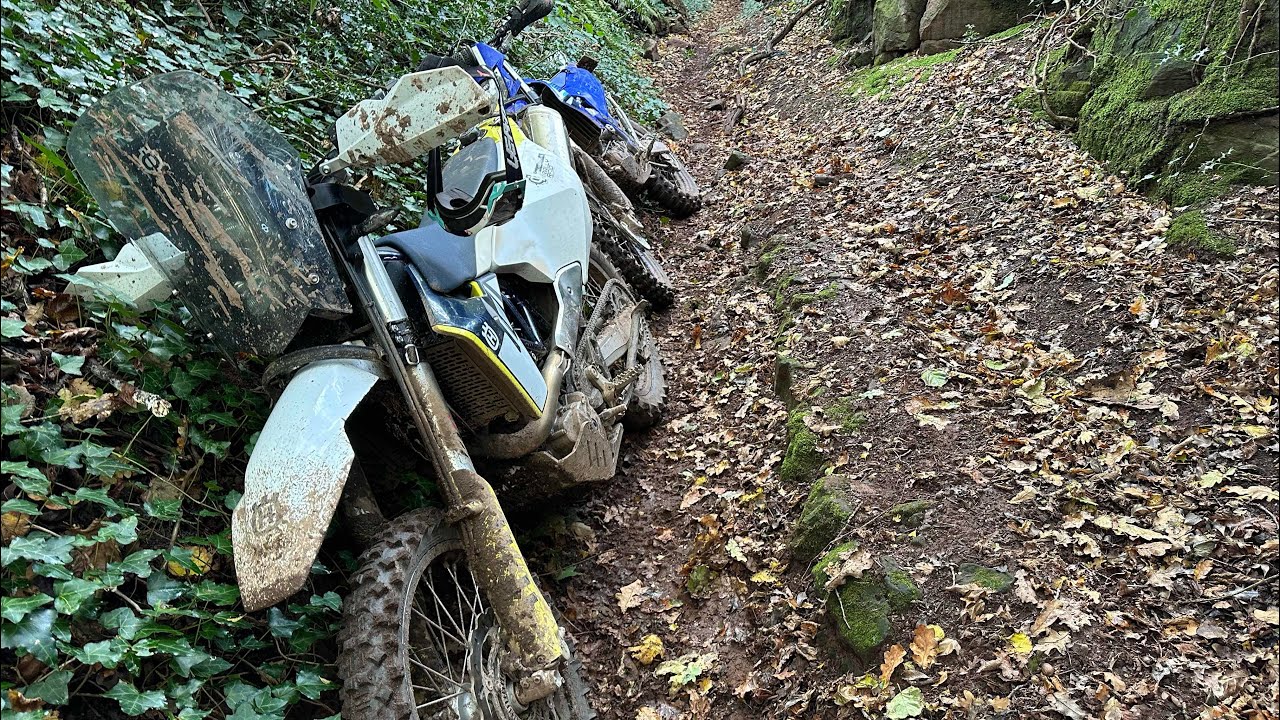 Wales has it all for green laning   , sure had a work out with my buddies on the enduro bikes 😁