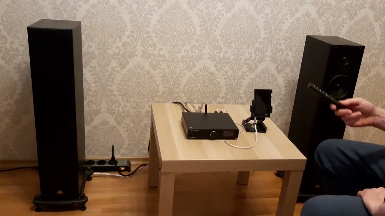 Моя Hi-Fi система.