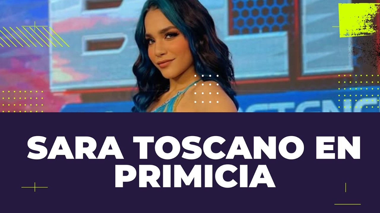 SARA TOSCANO CUENTA TODA LA VERDAD| ¿POR QUÉ NO ESTÁ EN BLN? #farandula #ecuador