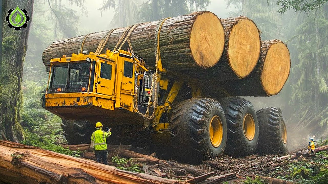 Extreme Dangerous Transport Skill Operations Oversize Truck | Biggest Heavy Equipment Machines #22