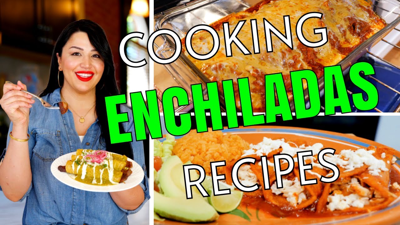 How to make ENCHILADAS over 18 MEXICAN FOOD RECIPES DINNER COMPILATIONS | SATISFYING AND TASTY FOOD