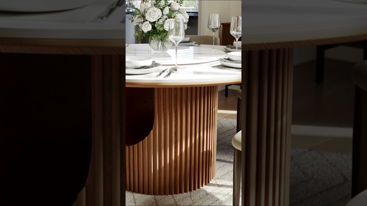 Transform your dining space with POVISON&rsquo;s table! 💫