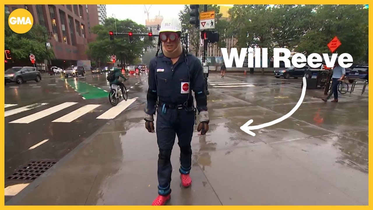 This suit replicates feeling 70+ years old to help improve lives of elderly