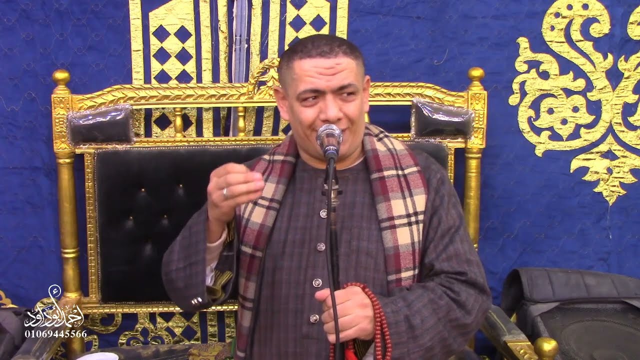 كلمه تاريخيه للإعلامى موسى صقر في عزاء الحاج ابراهيم الشال | سماليج | تلا