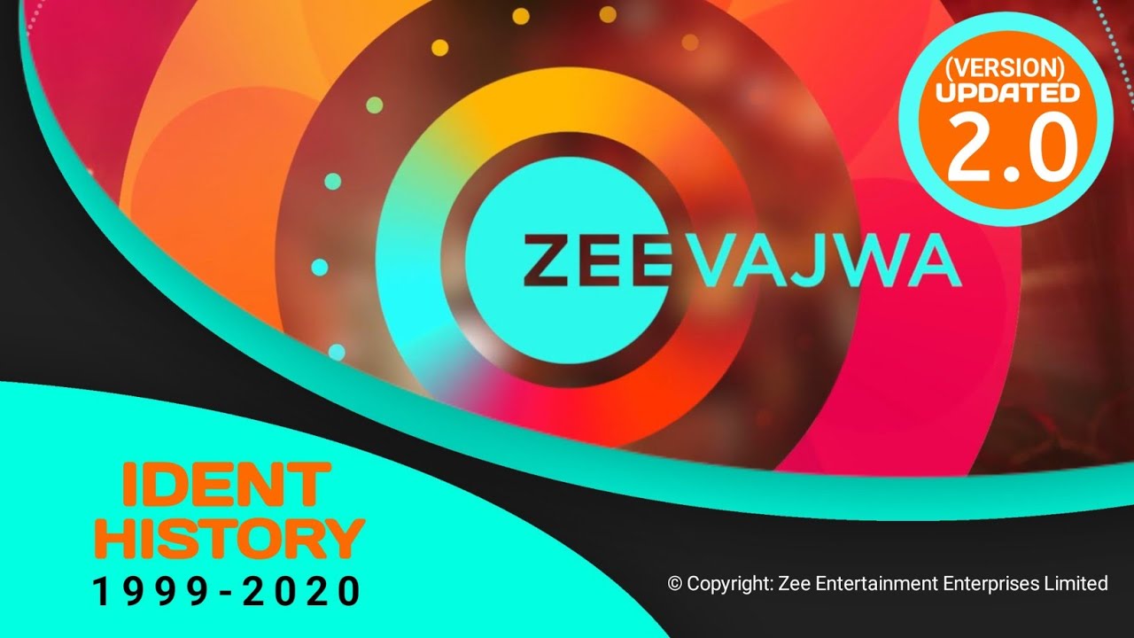 [UPDATED] Zee Vajwa (previously 'ETC' and 'Zee ETC Bollywood) Channel Ident History [1999-2020] V2.0