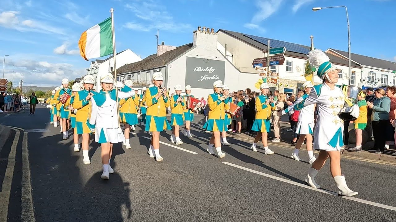 Cloughaneely Marching Bands' Triumphant Return from Fleadh Cheoil 2024