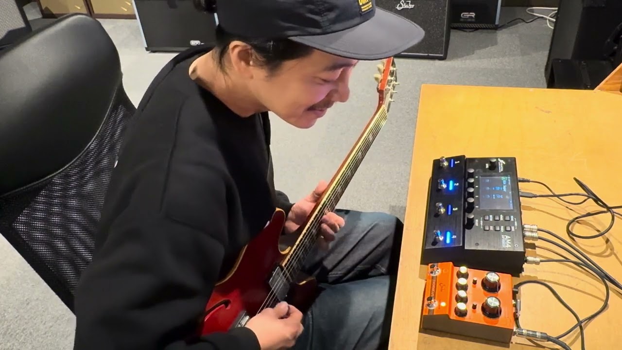 TAKU (#韻シスト) plays #Suhr 