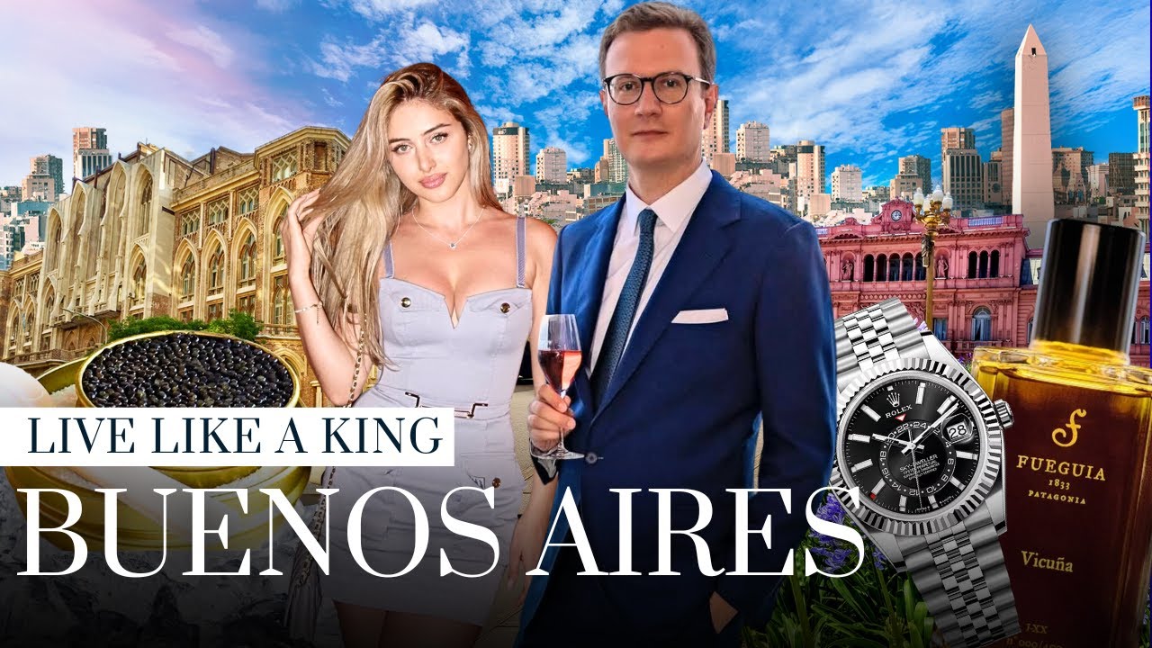 Live Like a King Buenos Aires: Luxury Living in Argentina 🇦🇷