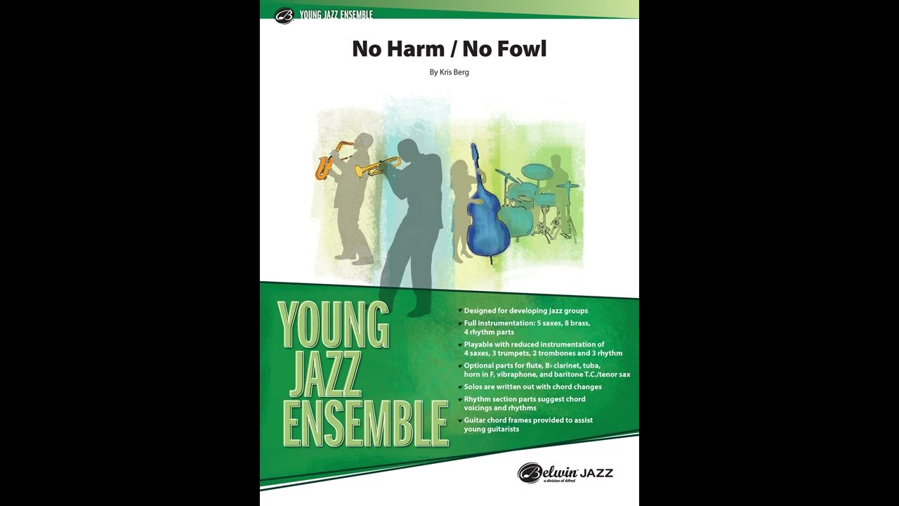 No Harm / No Fowl, by Kris Berg - Score & Sound