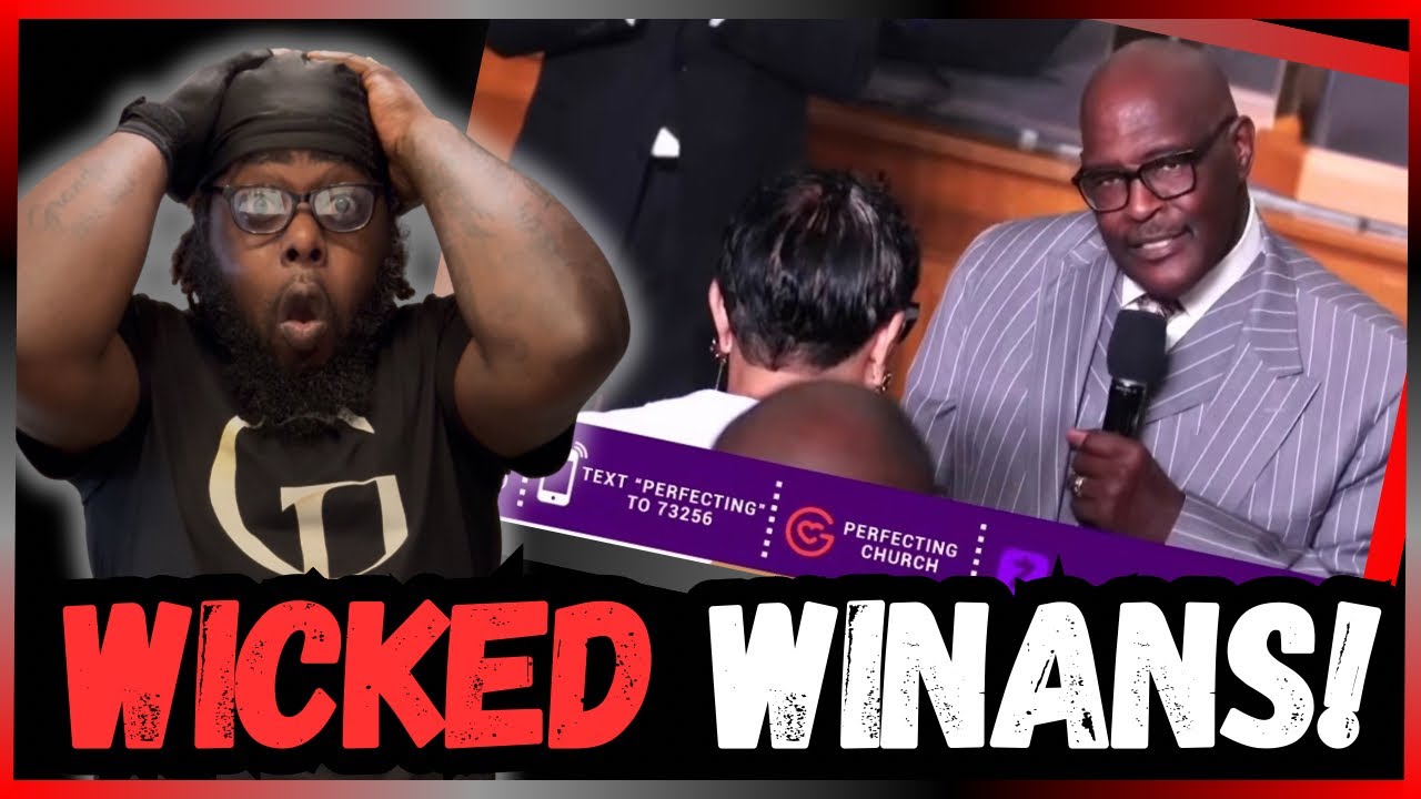 Епископ Марвин Уинанс работает на АД! Как можно опозорить женщину, которая дала 1200 долларов вме...