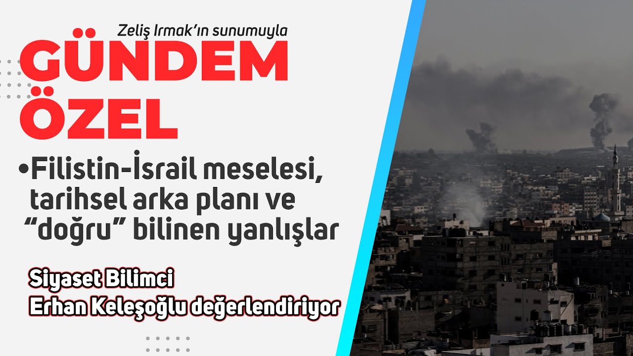Filistin-İsrail meselesi, tarihsel arka planı ve 