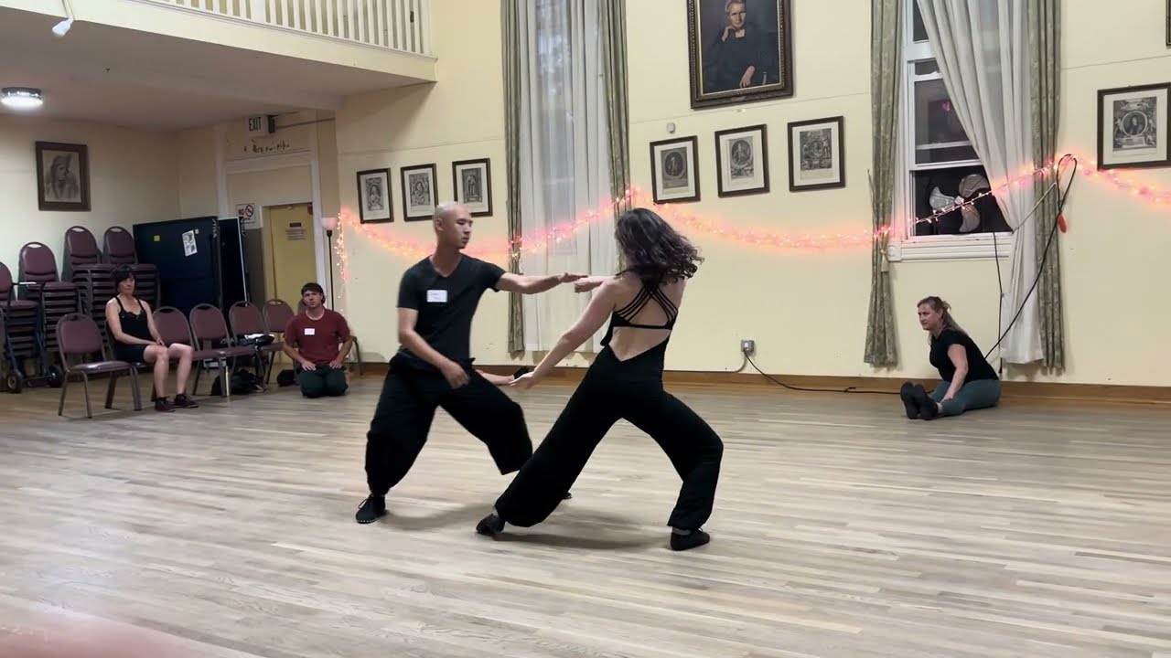 Jonathan and Tali Fusion Dance Demo to Empty Crown by YAS