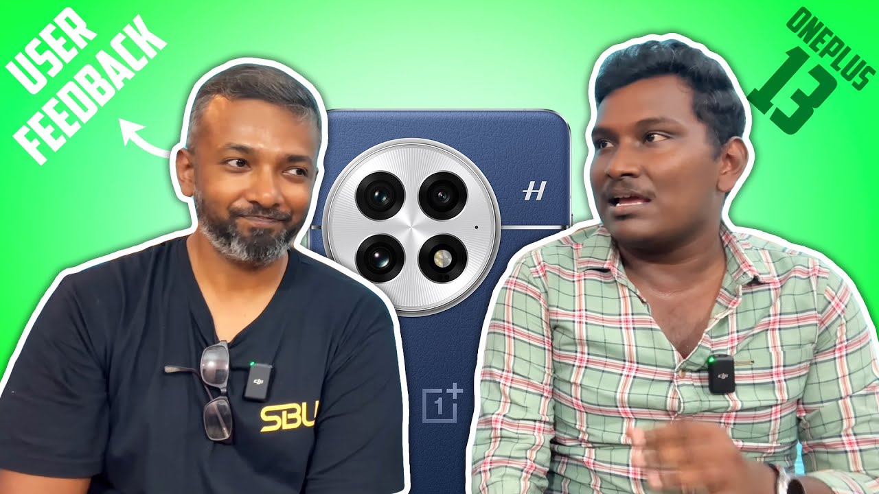 📱 OnePlus 13 User Feedback by Chandru | 📢 Premium Feel but with Some Downsides! 🤔🔍 #SBUS