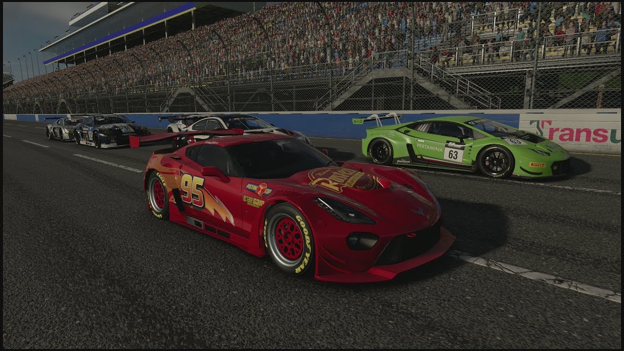 GTSport | McQueen em ação!!
