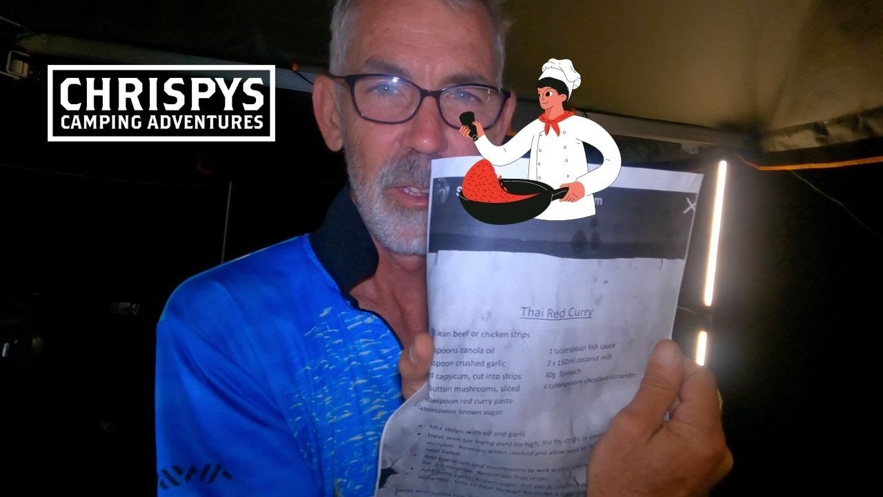 Cooking with Uncle Johnnie - on location Nine Mile Beach