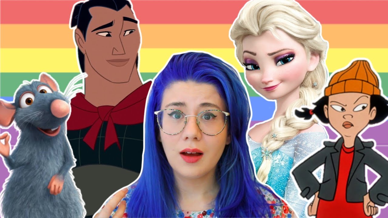 32 disney characters who should have been gay