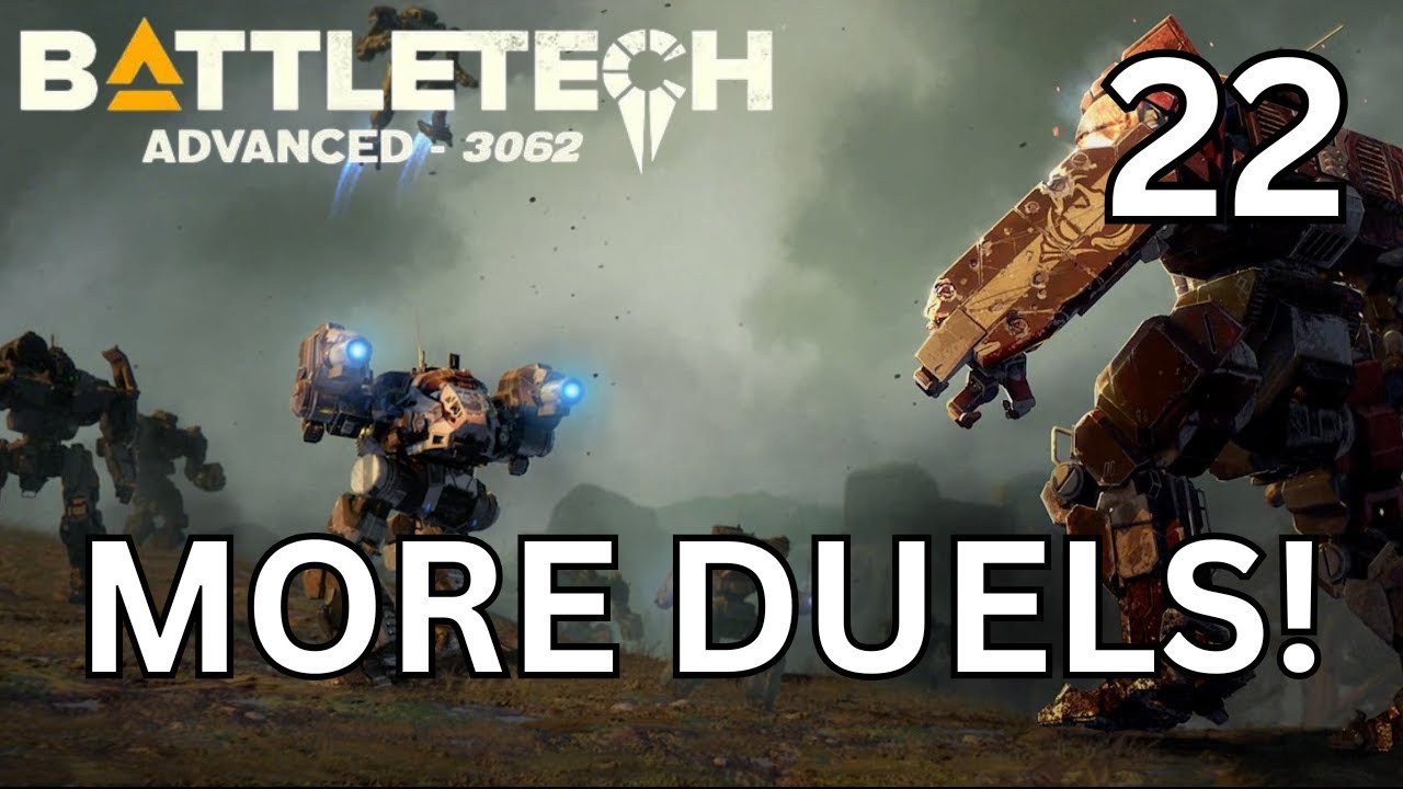 That's a LOT of Medium Mechs! - Battletech Advanced 3062 ep.22