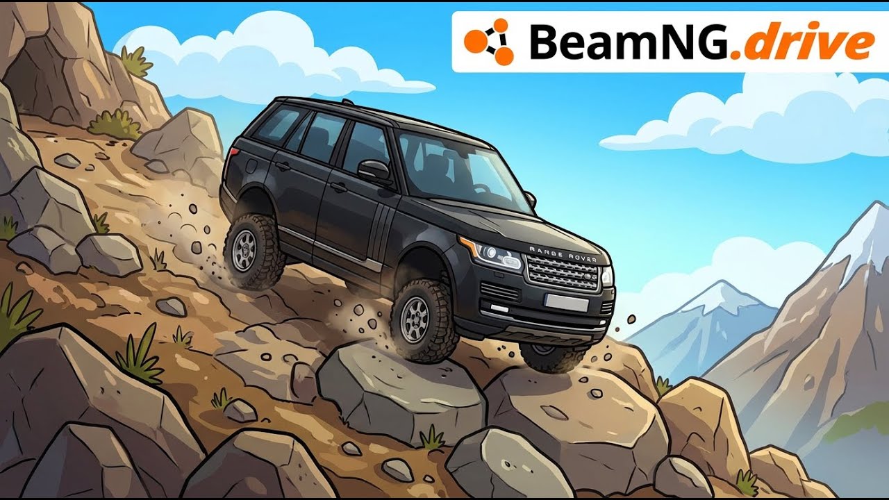 Have you seen a Range Rover in BeamNG before ?