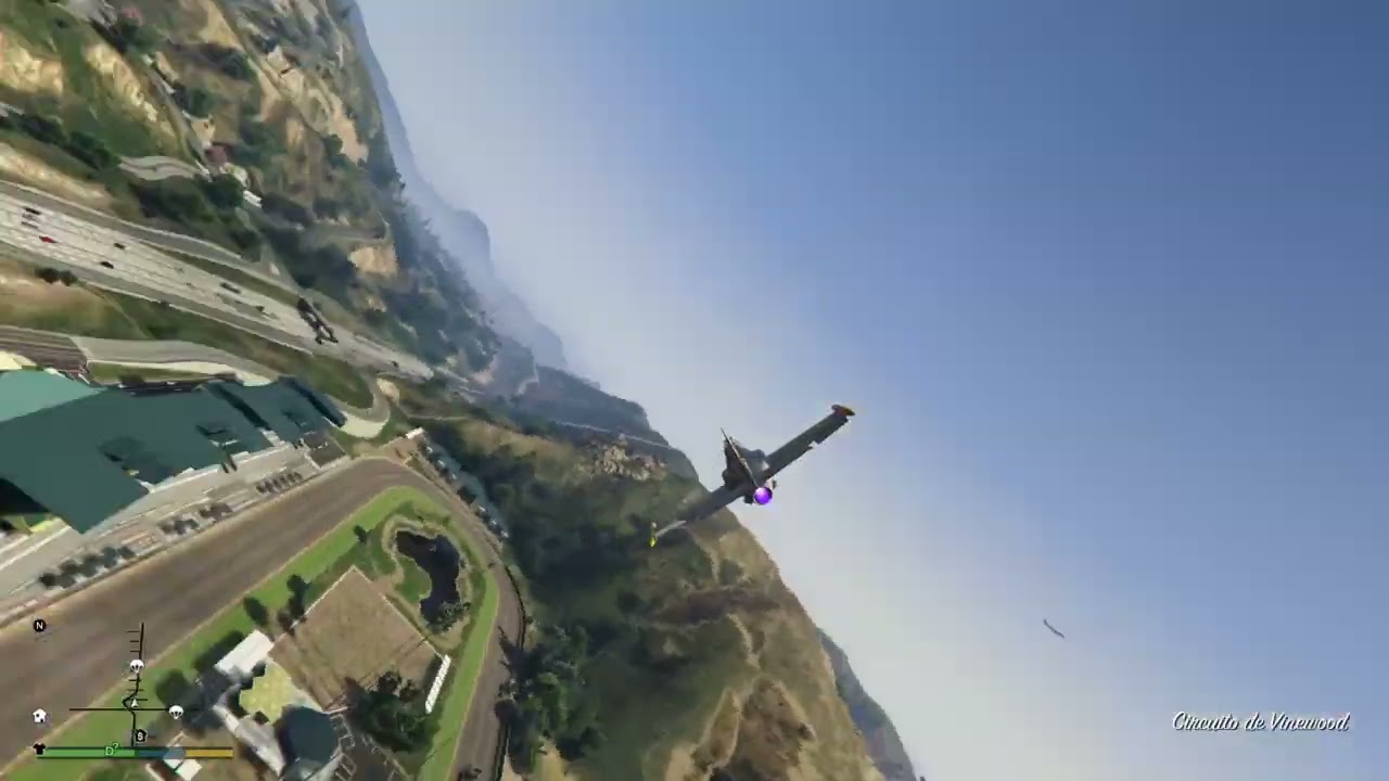 Volando en gta 5
