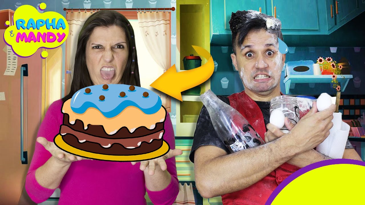 3 HISTÓRIAS DIVERTIDAS PARA CRIANÇAS - Rapha e Mandy