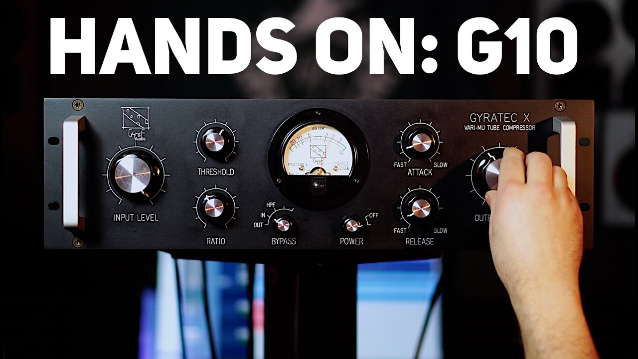 Hands on: Tony Madvibes and his G10 from Gyraf Audio