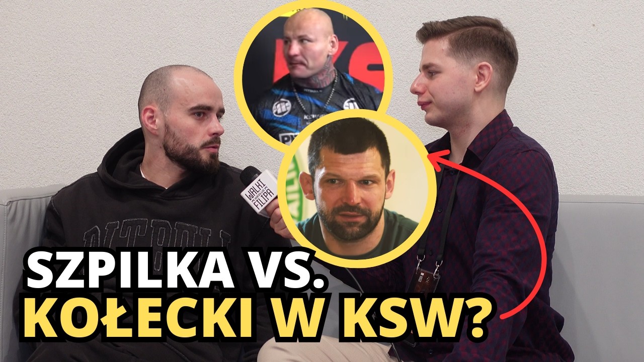 SZPILKA KONTRA KOŁECKI W KSW? - Maciej TURSKI | Rywal MAMEDA | KSW Epic 2 | WRZOSEK | WASILEWSKI