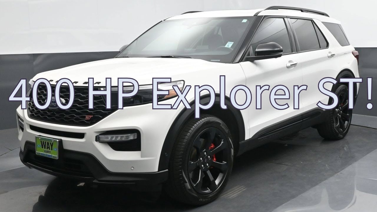 Ford Explorer ST Full Tour 2022 года | ST High Package + Premium Tech