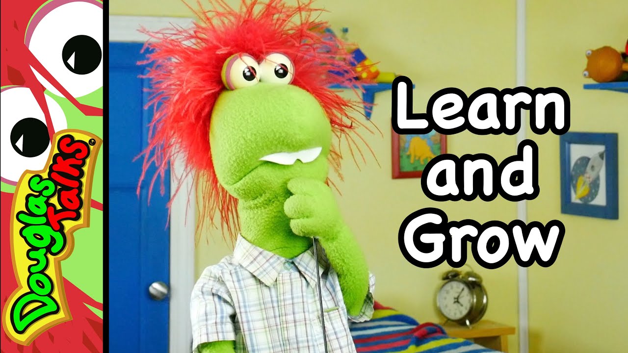 Learn and Grow | A Sunday School lesson about reading your Bible