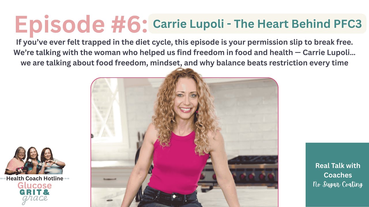 Episode 6: Carrie Lupoli - The Heart Behind PFC3