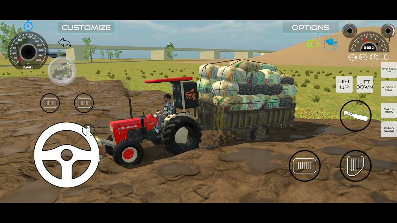 #IndianVehicles simulator games 3D #viralvideo #nishudeswal 