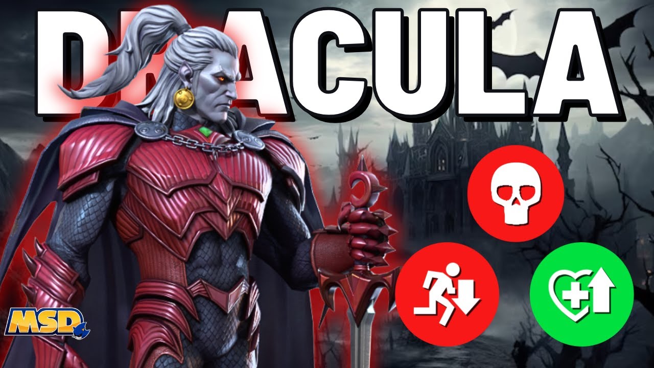 Дракула здесь! Marvel: Битва чемпионов