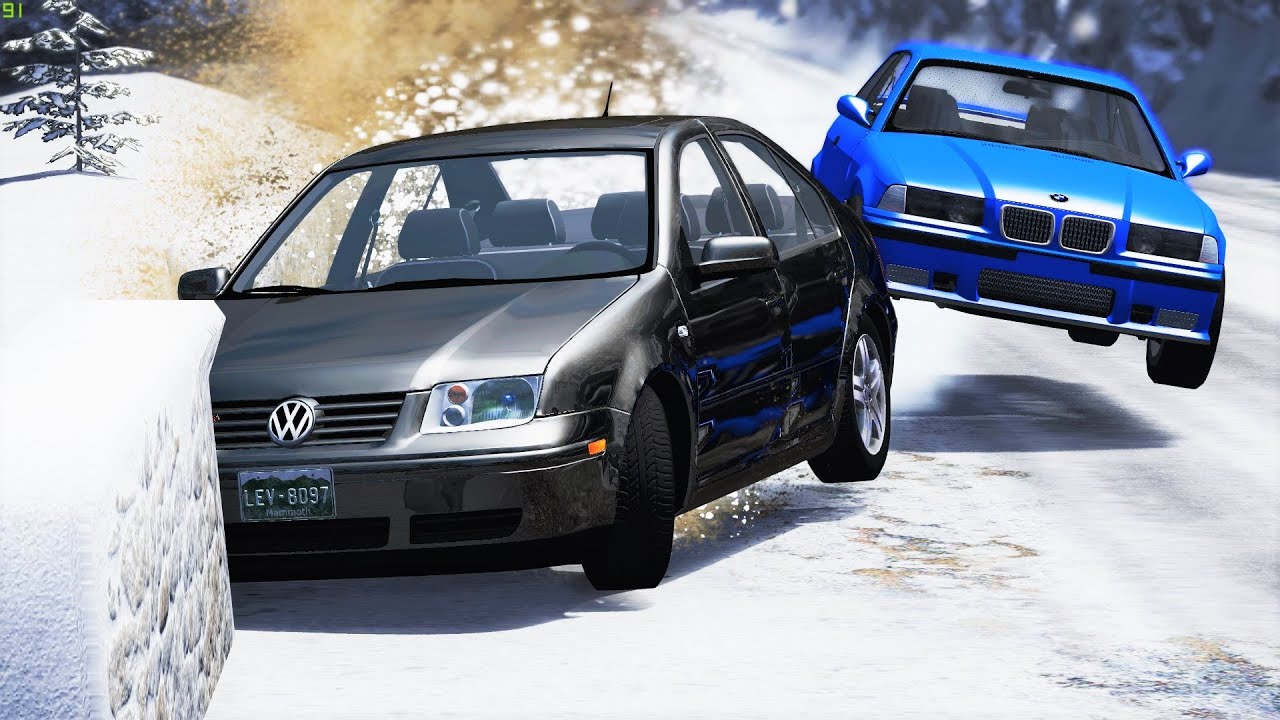 Will these Cars still Drive after Crashing? #95 - BeamNG Drive | CRASHdriven