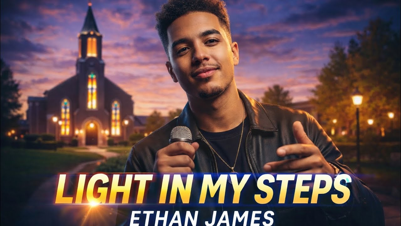 Light In My Steps ✨ | Ethan James – Inspirational Christian Hip Hop Song