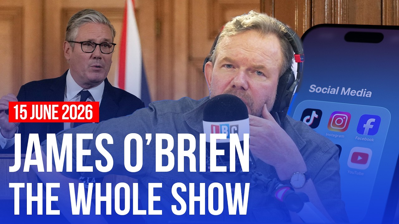 'Keir Starmer's greatest legacy' | James O&rsquo;Brien - The Whole Show