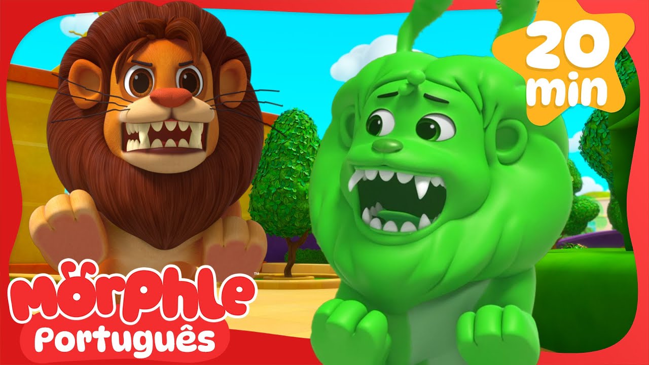 Orphle o Leão! | Melhores Momentos do Morphle! | Desenhos Animados Infantis em Português