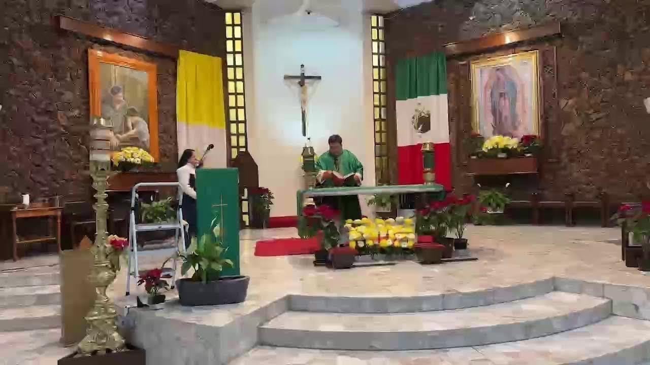 MISA DE HOY 20 DE ENERO 2026