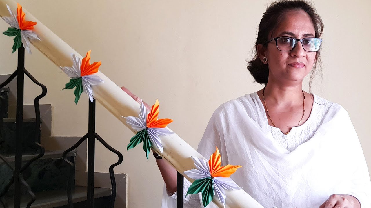 Indian Independence Day Paper Craft | DIY Simple Paper Crafts