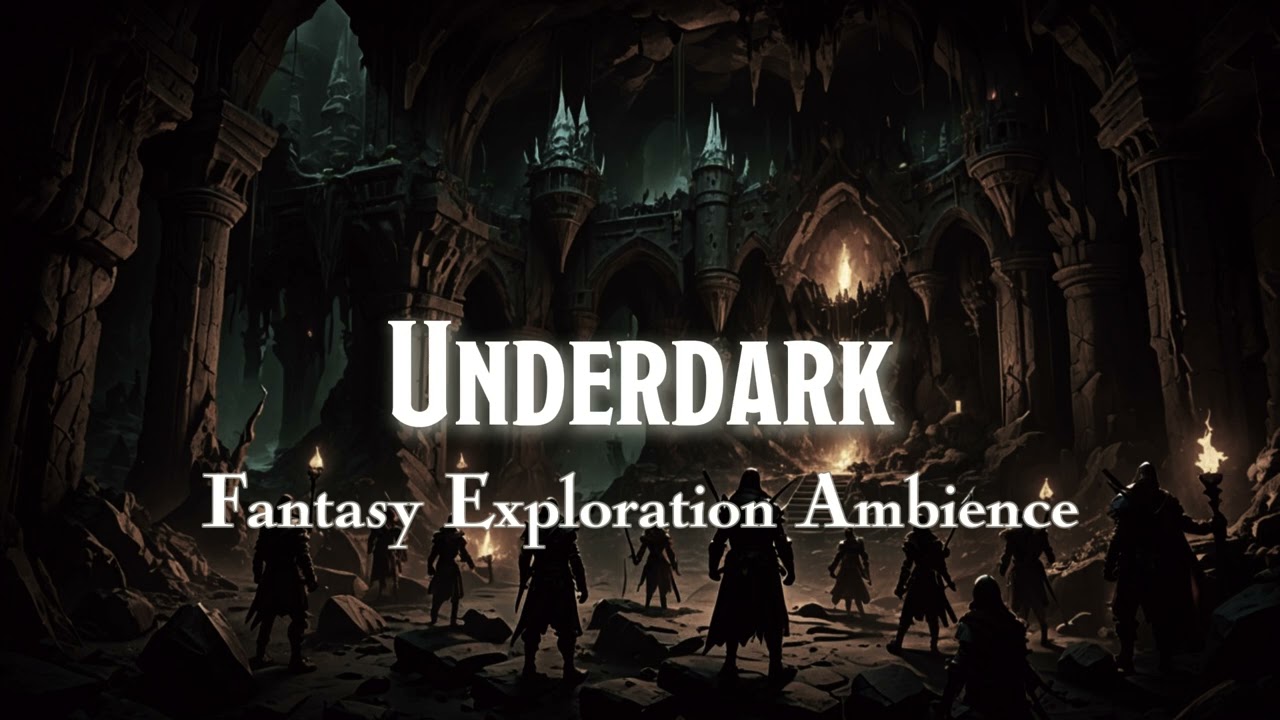 Underdark [D&D/TTRPG Fantasy Exploration Ambience Royalty Free - 1 hour]