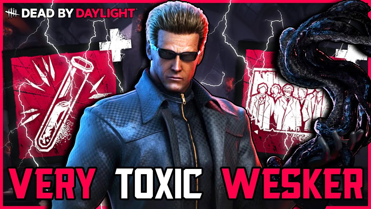 Very Toxic Wesker! WAJIB NONTON! NIH KILLER OP PARAH | Dead By Daylight