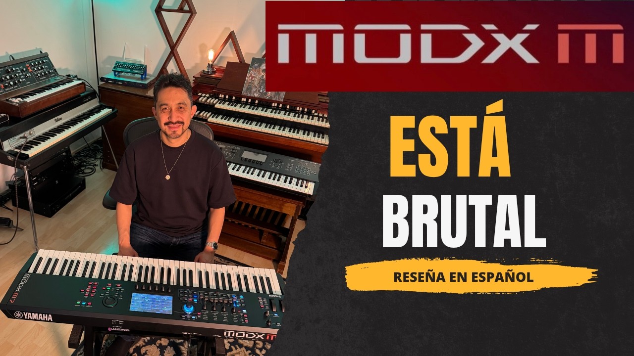 El nuevo MODX M - Como suena en la vida real