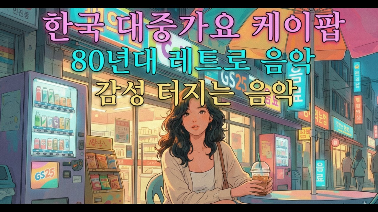 🎧 지금, 오비와 함께 음악 속으로  🎧 Welcome to AUBI – your everyday audio companion 80년대 레트로 음악 씨티팝 대중가요 케이팝