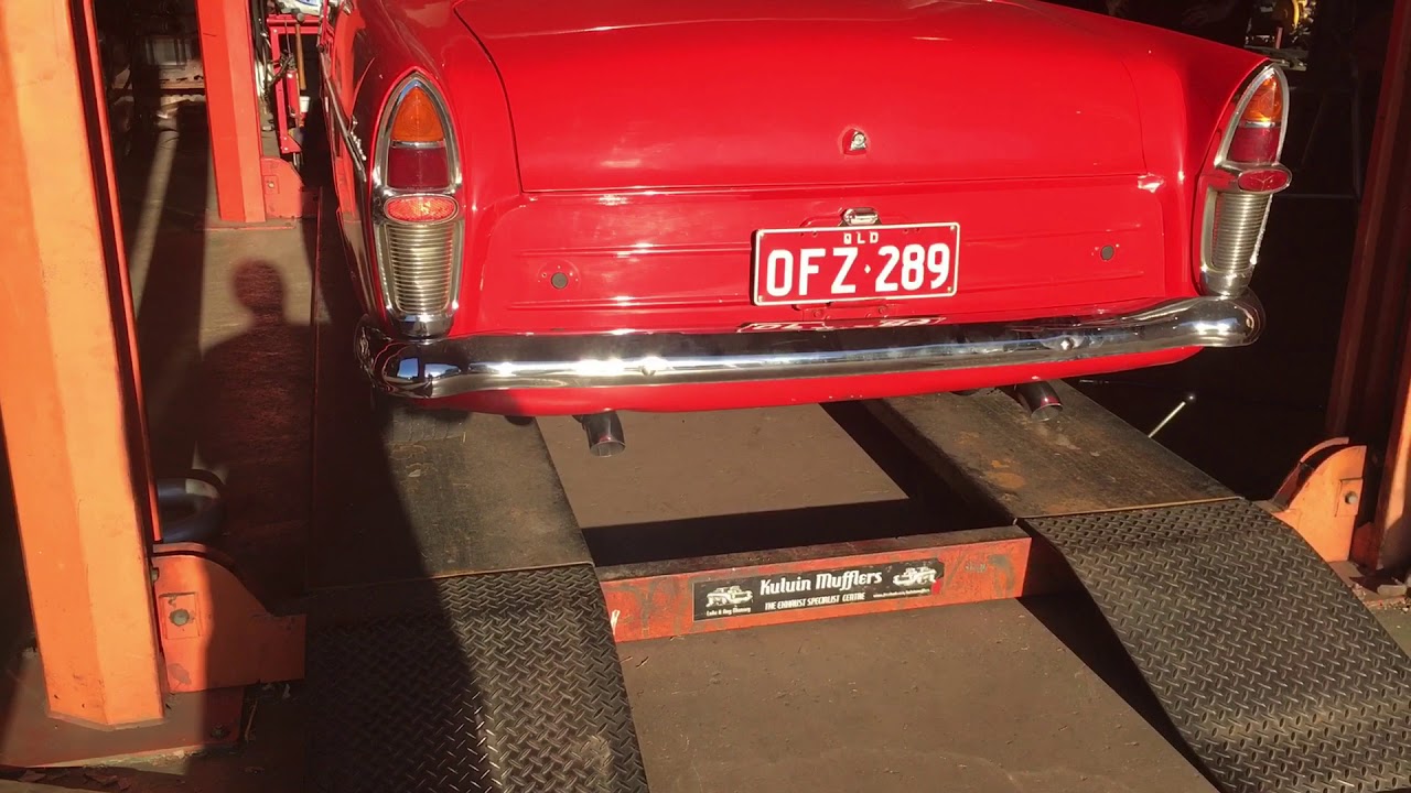 V8 Ford Zephyr