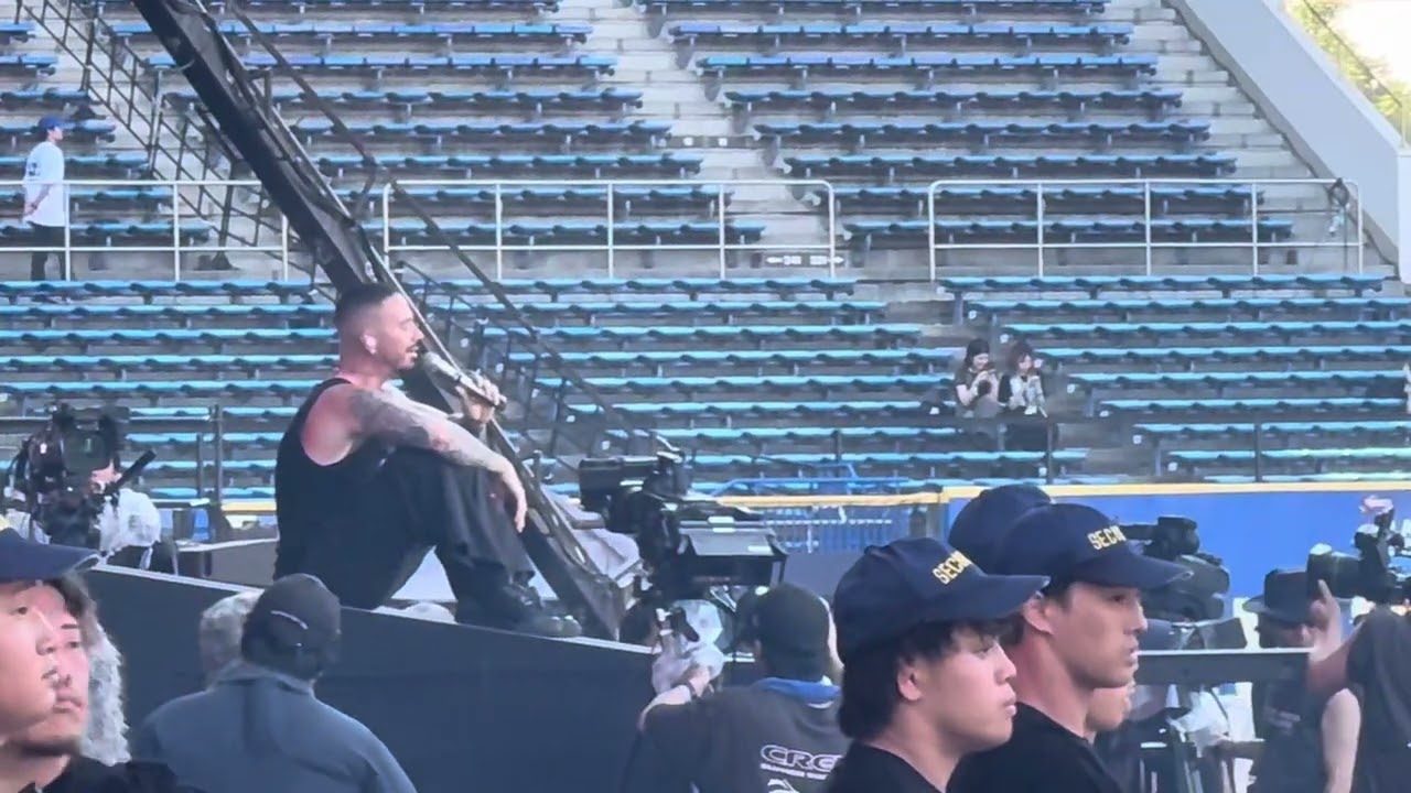 La Canción - J Balvin (August 17, 2025 @ Summersonic Tokyo 2025)