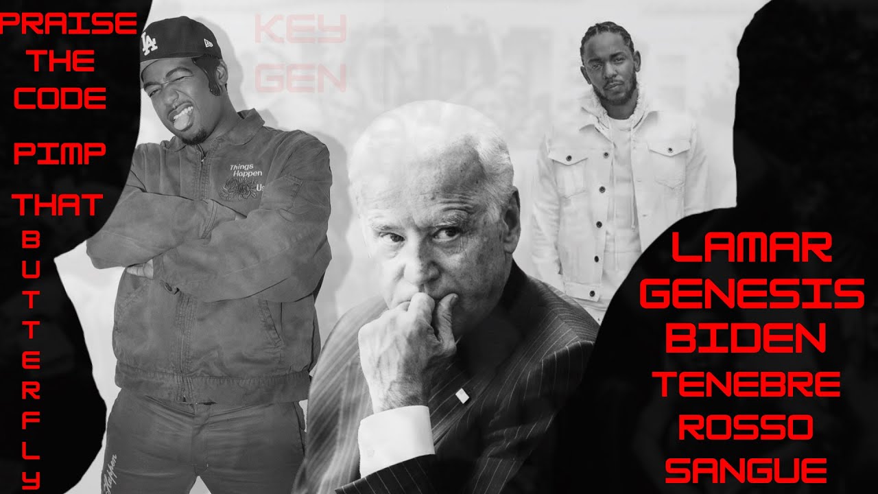 Kendrick Lamar - Tenebre Rosso Sangue Cover (Feat. Joe Biden, Domo Genesis)