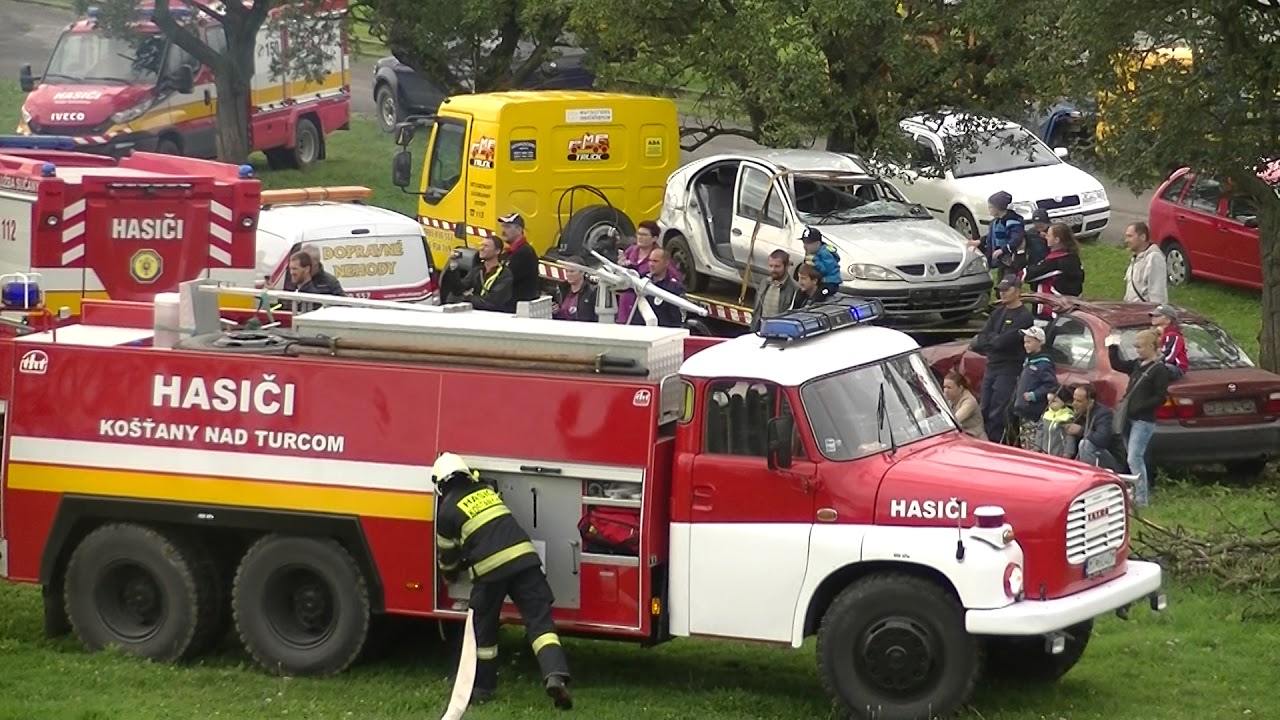 Zásah OR HaZz Martin a DHZ Košťany nad Turcom