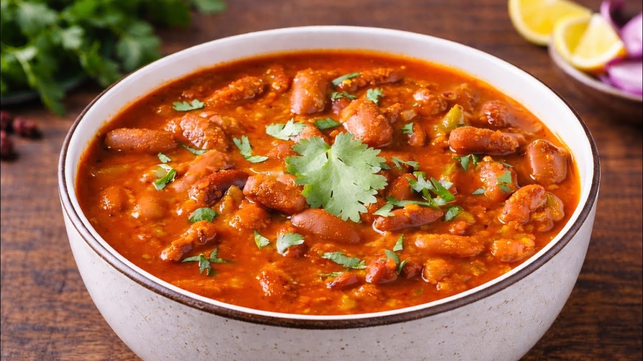 The BEST Kidney Beans Curry | Red Beans Curry | Pinto Beans | Rajma Masala | Satvik Rajma