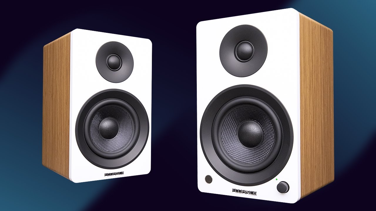 BIG SOUND, Small Footprint | Fluance Ai41 Powered Speakers